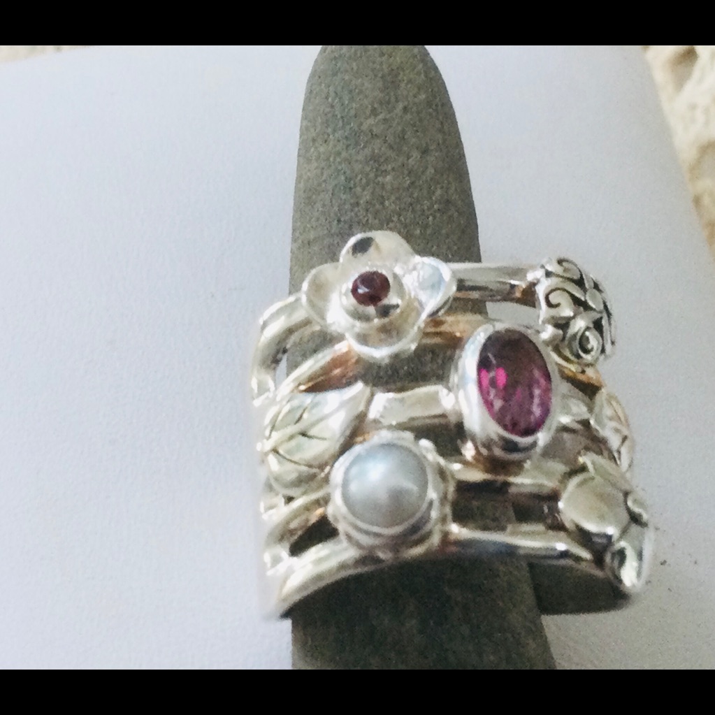 Janice Girardi, Pink Tourmaline Ring